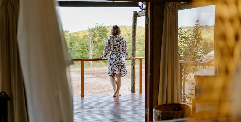 Encounter by Ongava guest private deck