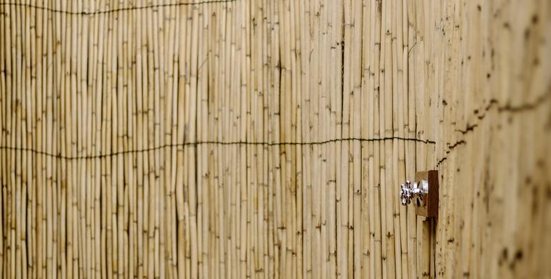 Encounter by Ongava guest tent outdoor shower