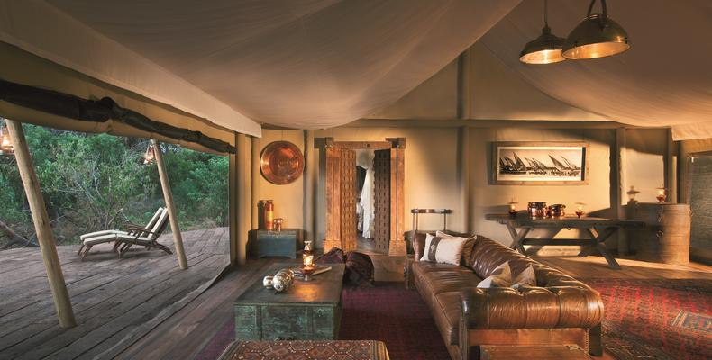 Dhow Suite Common Area