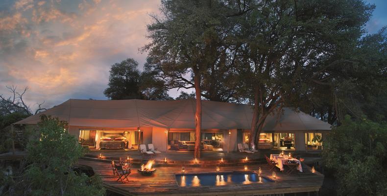 Dhow Suite Exterior View