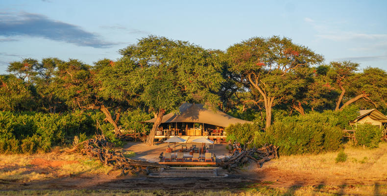 Somalisa Expeditions Aerial Image