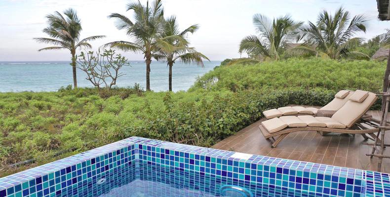 Zawadi villa private plunge pool