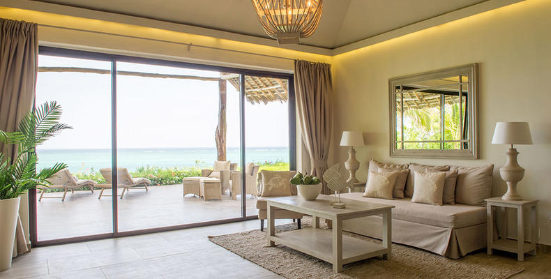 Zawadi villa living area