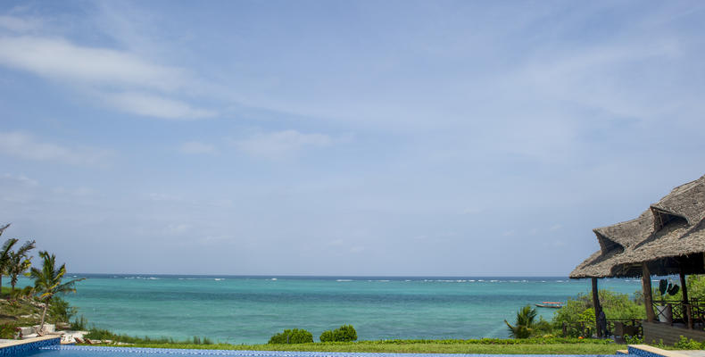Zawadi infinity pool
