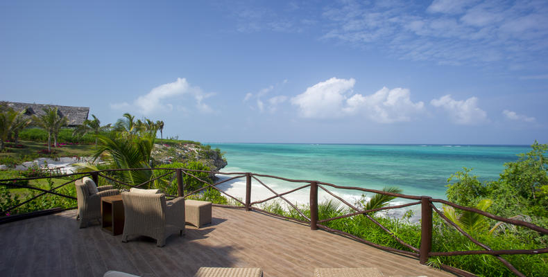 Zawadi bar - sea view