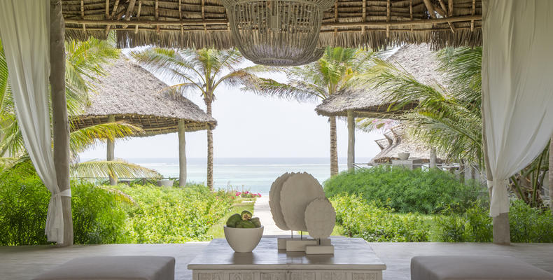 Zawadi welcome lobby view