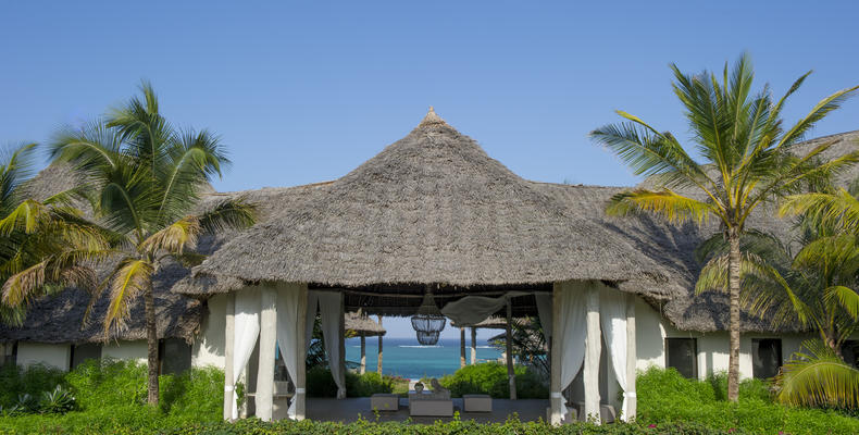 Zawadi welcome lounge view