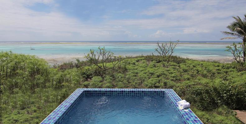 Zawadi villa private plunge pool