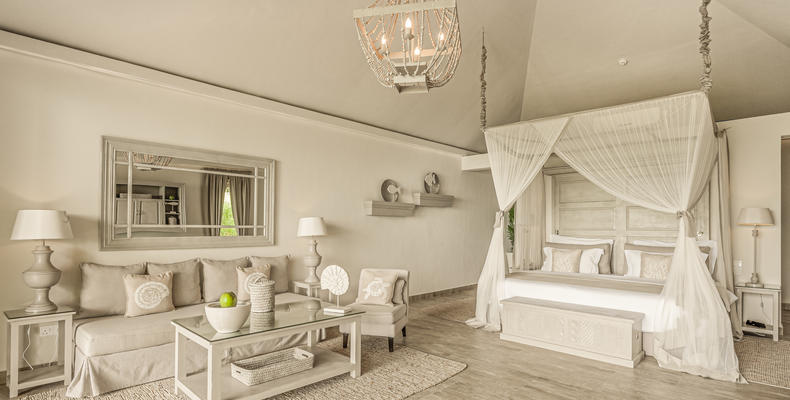 Zawadi villa bedroom