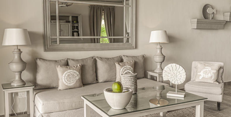 Zawadi villa living area