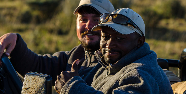 Guide team voted best safari guiding team in Africa 