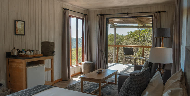 Kariega Main Lodge - 1 Bedroomed Chalet