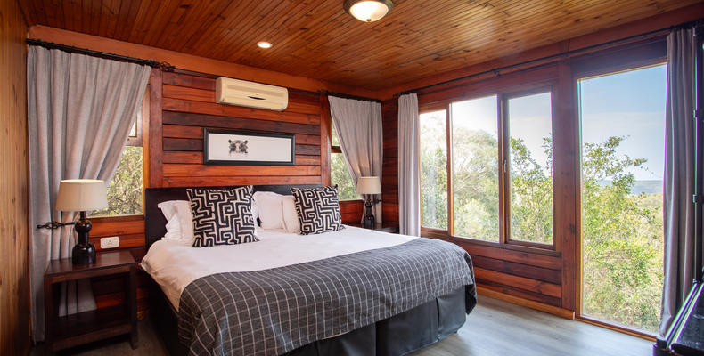 Main Lodge Chalet - 3 bedroomed, all en-suite chalet