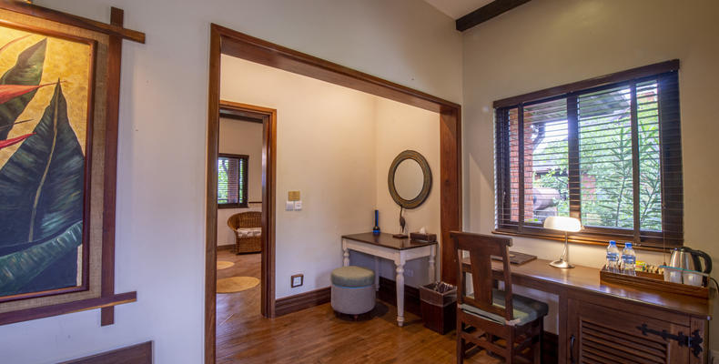 Inside the Villa