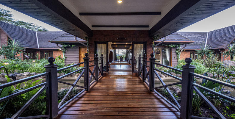 Your walkway to our little paradise