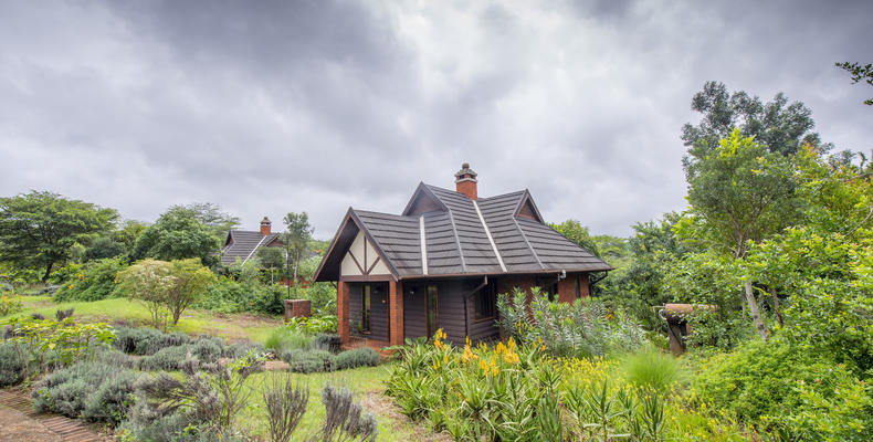 Our typical Villa with nature all around you.