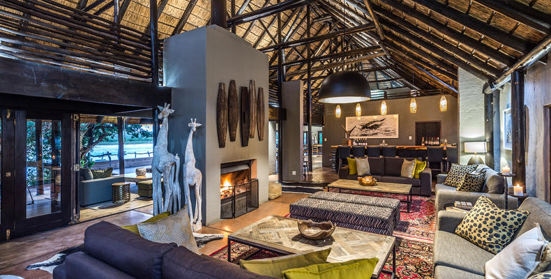 Lounge interior