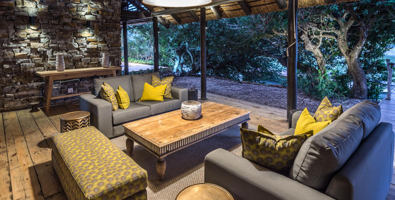 Main lodge area