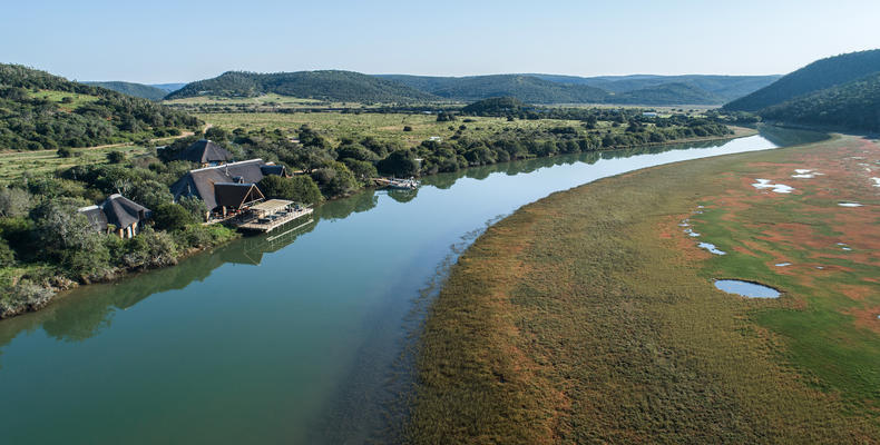 Kariega Game Reserve - River Lodge