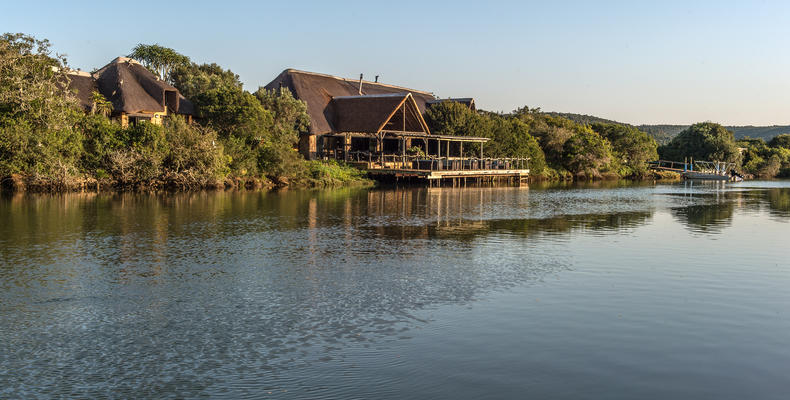 Kariega Game Reserve - River Lodge