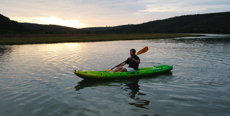 Canoeing on the Bushman's River