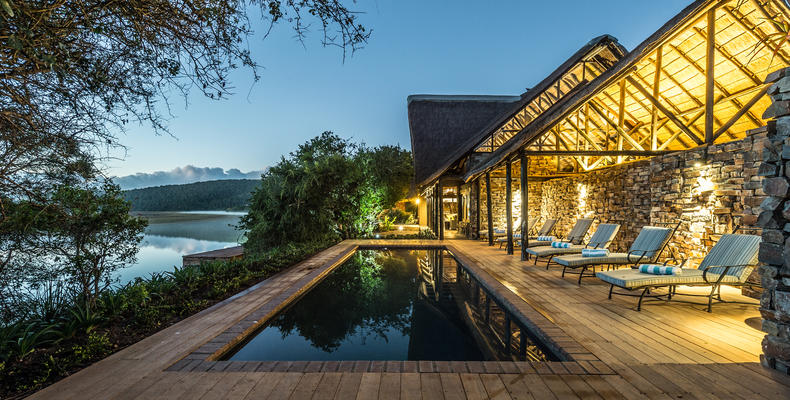 Kariega Game Reserve - River Lodge 