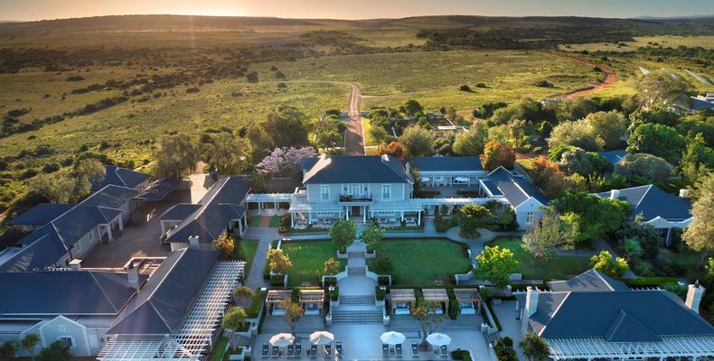 Long Lee Manor Aerial