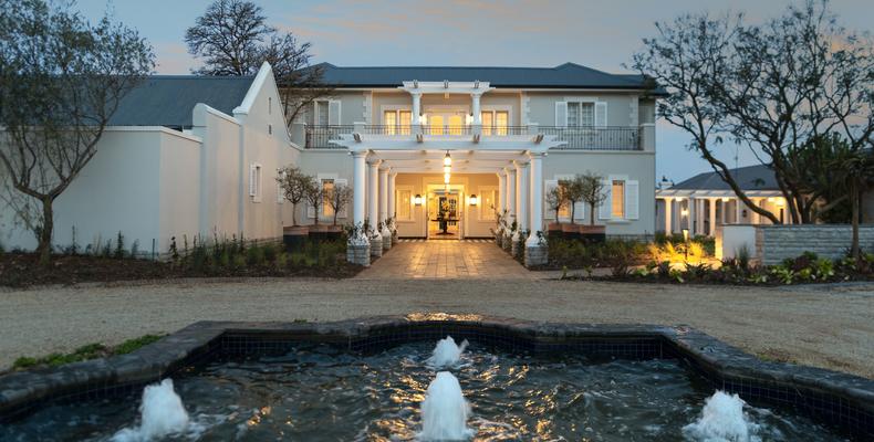 Long Lee Manor at Shamwari Private Game Reserve