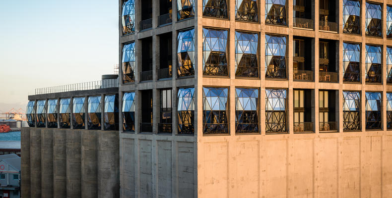 The Silo Hotel