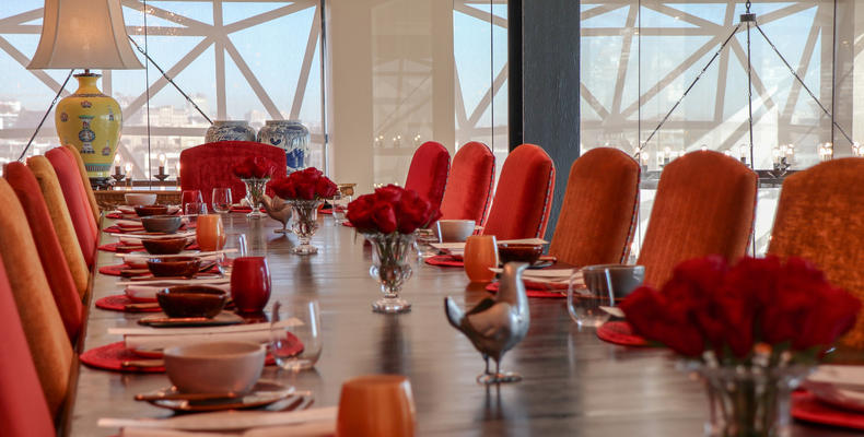 The Wisdom Room Private Dining