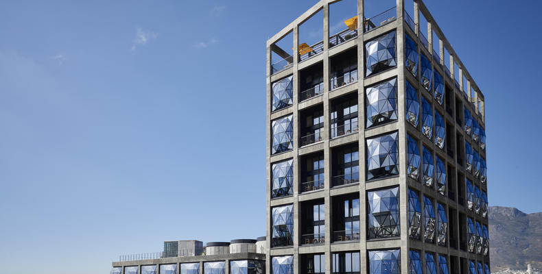 The Silo Hotel