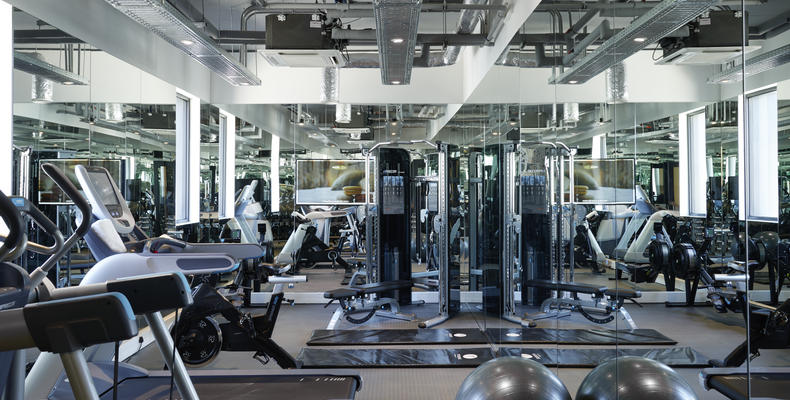 The Silo Gym