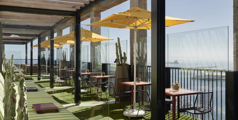 The Silo Rooftop 