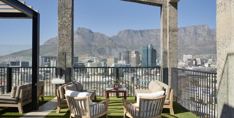 Rooftop Dining