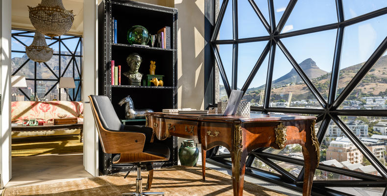 The Penthouse private study