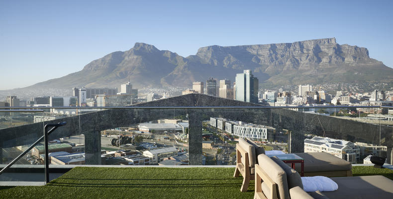 Table Mountain Rooftop View