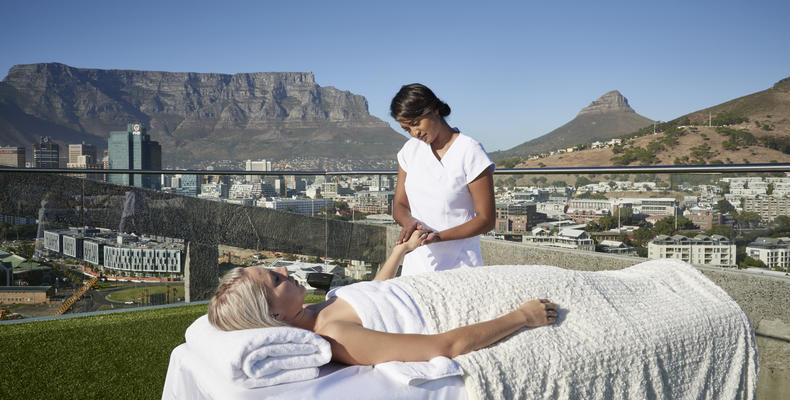 Sky Terrace Treatment