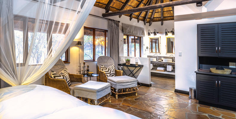 Mushara Lodge - Bungalow Interior