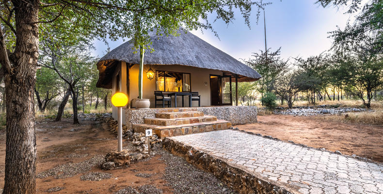 Mushara Lodge - Bungalow 