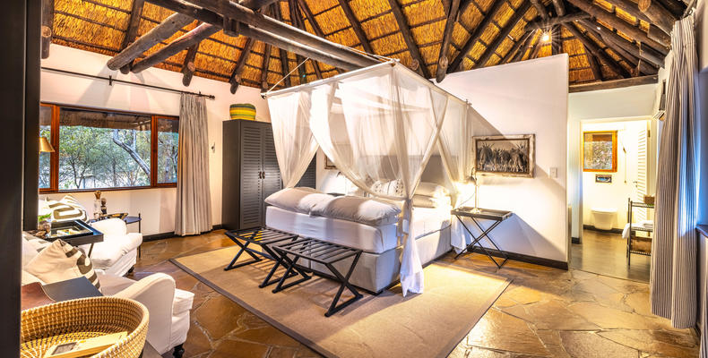 Mushara Lodge - Bungalow Interior