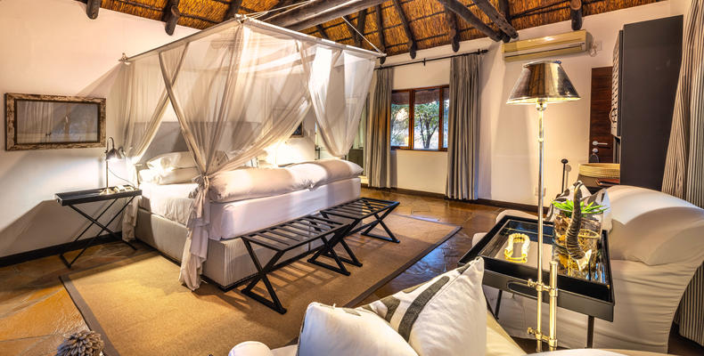Mushara Lodge - Bungalow Interior