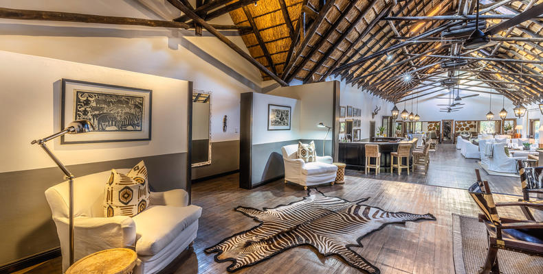 Mushara Lodge - Restaurant, Lapa, Veranda