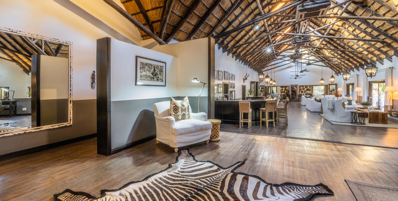 Mushara Lodge - Restaurant, Lapa, Veranda