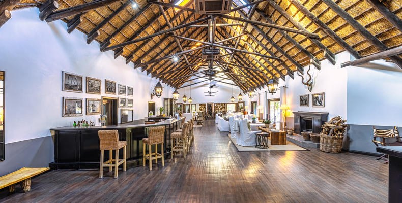 Mushara Lodge - Restaurant, Lapa, Veranda