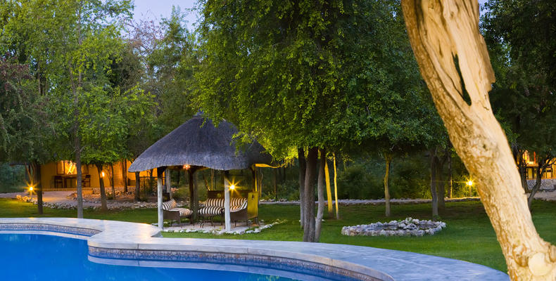 Mushara Lodge - Pool