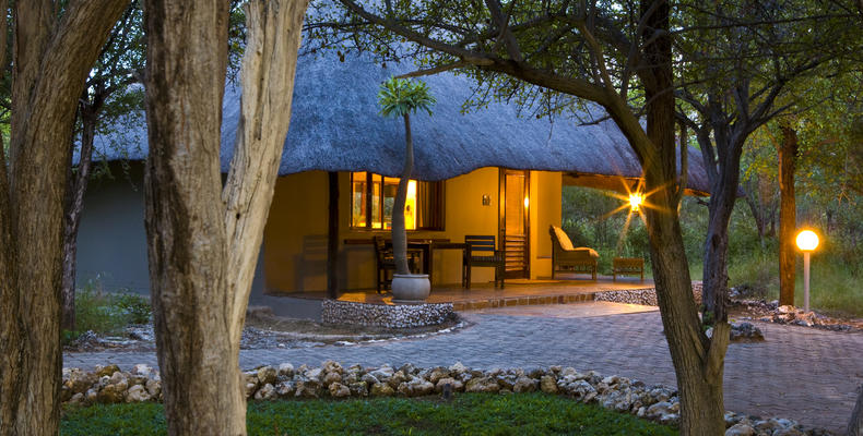 Mushara Lodge - Bungalow