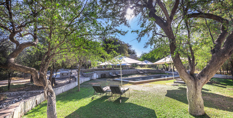 Mushara Outpost - Garden, Pool