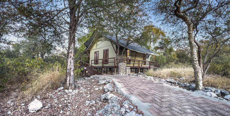 Mushara Outpost - Bungalow 