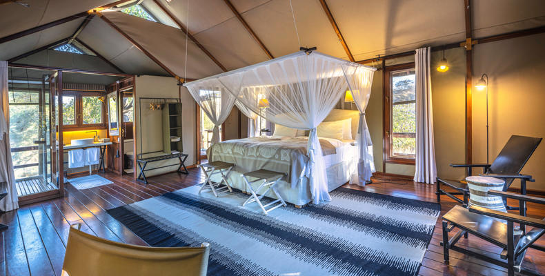 Mushara Outpost - Bungalow Interior