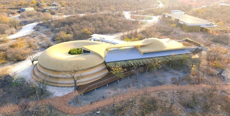 ORC Visitor Centre Aerial View